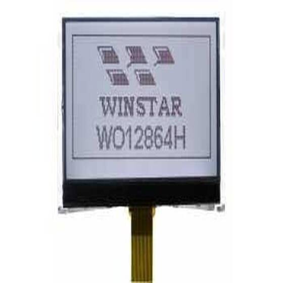 126x64 Cog LCD Display - WO12864H-TMI# - 1