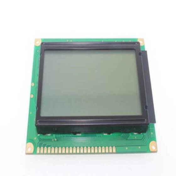 128X64 Full Color Graphic LCD Display White - WG12864A-CFH-V#N - 1
