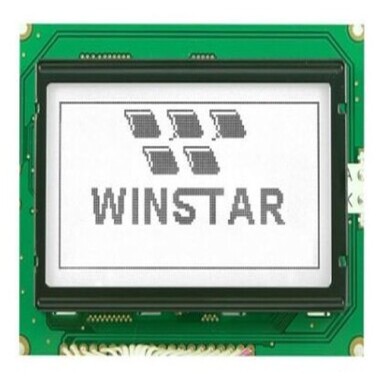 128x64 Graphic LCD Display White - WG12864A-TFH-V#N - 1