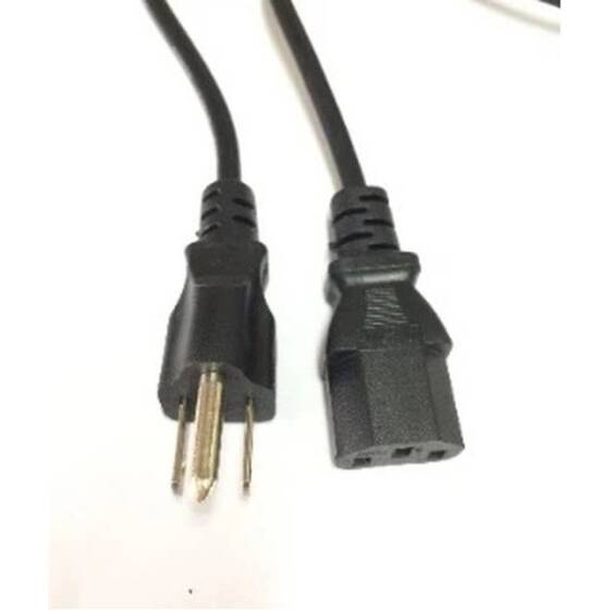 1.2M AC Power Supply Adapter Cord Cable US Plug 3 Pin for LED Strip Power Supply - Within 120W - 1