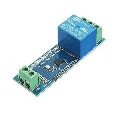 12V 1 Channel Bluetooth Relay Module Things Smart Home Remote Control Switch - 1