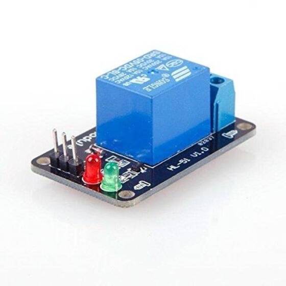 12V 1 Channel Low Level Relay Module Without Light Coupling - 2