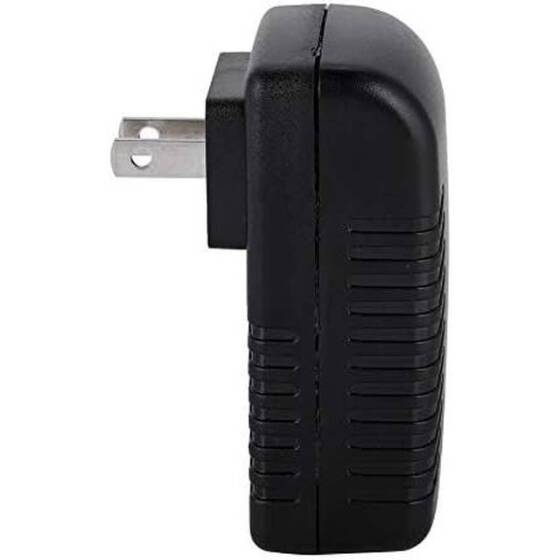 12V 1A 100M PoE Injector UK Plug - Silver Network Port - 5