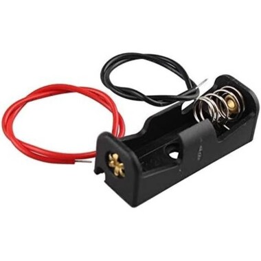 12V 23A 1 Section Battery Holder Box With PIN Solder Foot - 2