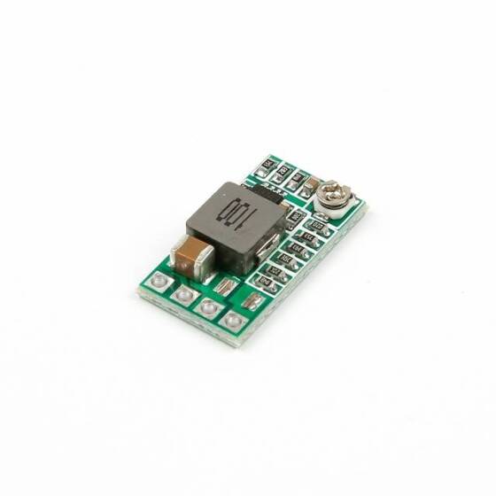 12v-24v to 5V 3A Super Mini Super Size DC Step-Down Module With 97.5% Efficiency. - 5