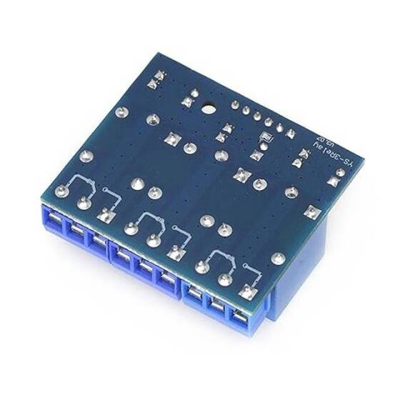 12V 3 Channels High Level Trigger Relay Module With Optocoupler Isolation - 3