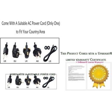 12V 3.5A 42W UK Plug Dual-Wire Integrated Power Adapter - 4