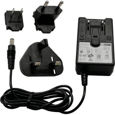 12V 3A 36W UK Plug Dual-Wire Integrated Power Adapter - 1