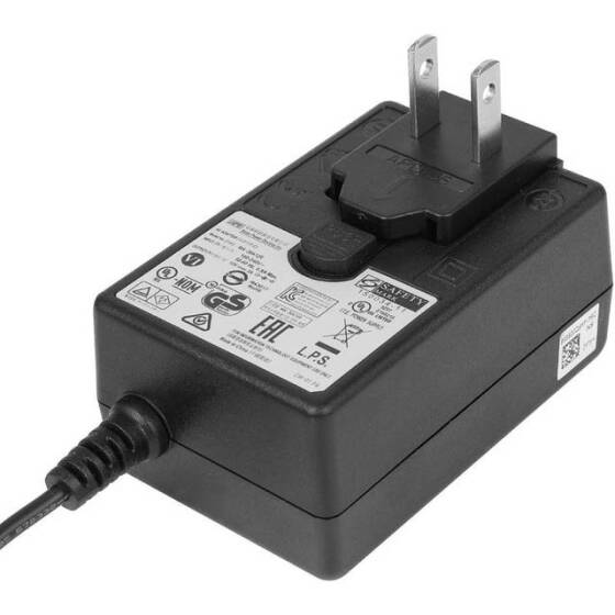 12V 3A 36W UK Plug Dual-Wire Integrated Power Adapter - 3