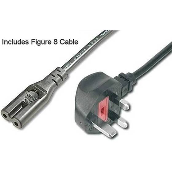 12V 5A 60W UK Plug Dual-Wire Integrated Power Adapter - 5