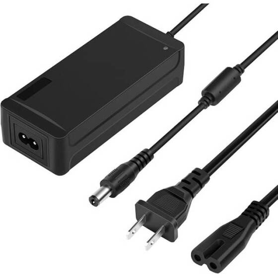 12V 5A Adapter Led Strip Power Supply With 1.2M Cable US 2 Pin Plug - 2