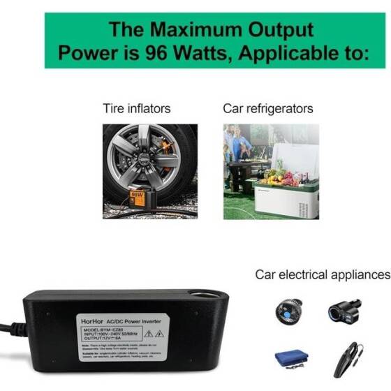 12V 8A 96W AU Plug Dual-Wire Integrated Power Adapter - 2