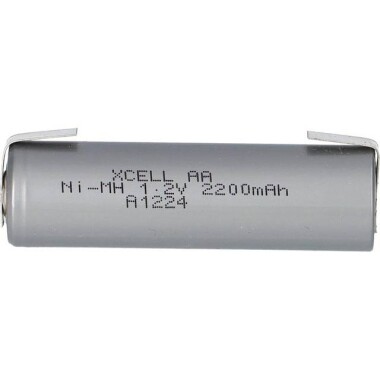 1.2V AA2200MAH Ni-MH Rechargeable Battery - 2