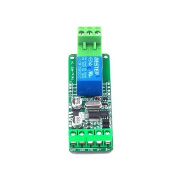 12V Modbus RTU 1 Channel Relay Module Input Optocoupler Isolation RS485 MCU - 3