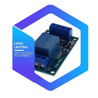 12V Single Key Bistable Relay Module Auto Refit Switch One-Key Start/Stop Self-Lock - 3