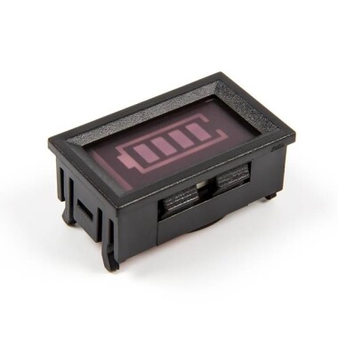 12V Two Wire Digital Display Electric Quantity Meter Battery Level Indicator - 6