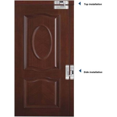 12V/24V Universal Eight-Wire Electricity Mortise Lock Lock When Power is Off Size:200x38x28mm - 5