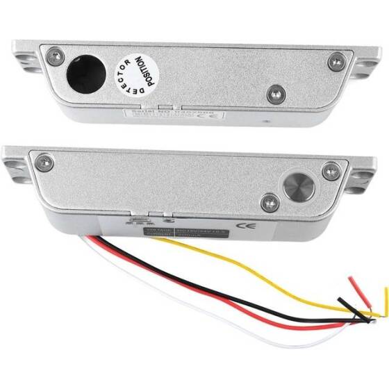 12V/24V Universal Eight-Wire Electricity Mortise Lock UnLock After Power Failure Size:200x38x28mm - 1