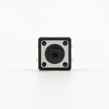 12x12x7.5mm Tactile Push Button Switch Round - 2