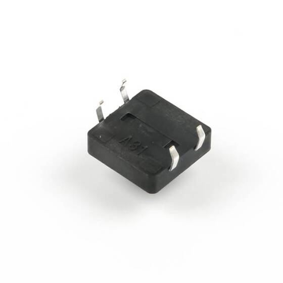 12x12x7.5mm Tactile Push Button Switch Round - 3