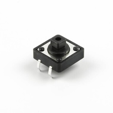 12x12x7.5mm Tactile Push Button Switch Round - 4