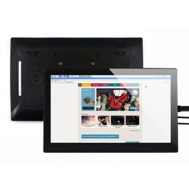 13.3 inch HDMI LCD (H) - Enclosed - 1920x1080 IPS Touch Screen - Raspberry Pi Compatible - WaveShare - WaveShare