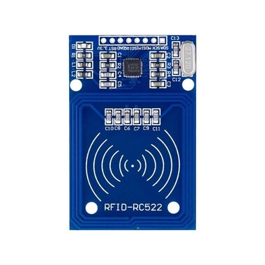 13.56Mhz MFRC-522 RC522 RFID + S50 Card + Keychain (Original Chip) - 7