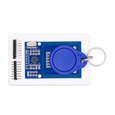 13.56Mhz MFRC-522 RC522 RFID + S50 Card + Keychain (Original Chip) - 6