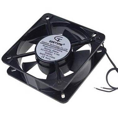 135x135x38mm 220V 25W Oil Containing Cooling Fan - 2