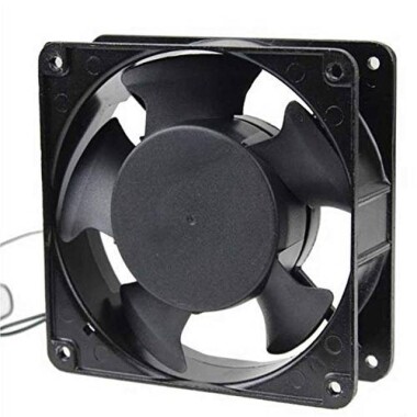 135x135x38mm 220V 25W Oil Containing Cooling Fan - 4