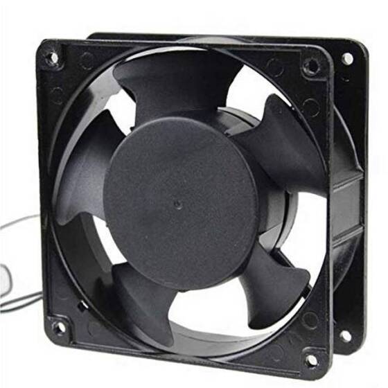 135x135x38mm 220V 25W Oil Containing Cooling Fan - 4