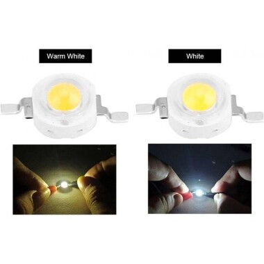 13mm Integrated High Power LED Lamp Bead Lens 100 Degrees - 3
