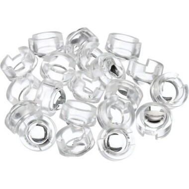 13mm Integrated High Power LED Lamp Bead Lens 15 Degrees - 1