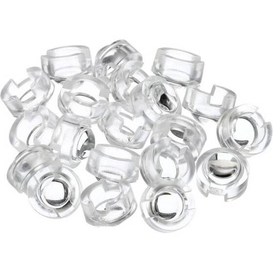 13mm Integrated High Power LED Lamp Bead Lens 15 Degrees - 1