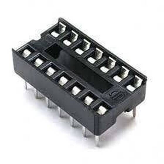 14 Pin Integrated Socket - 1