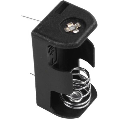 14250 1/2AA Battery Holder Box With PCB Pin - 2