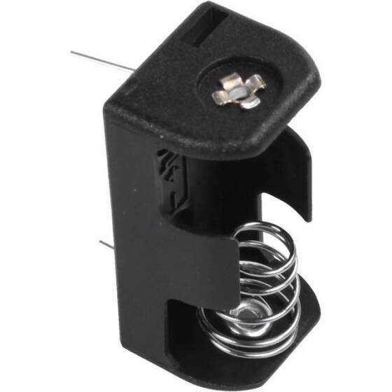 14250 1/2AA Battery Holder Box With PCB Pin - 2