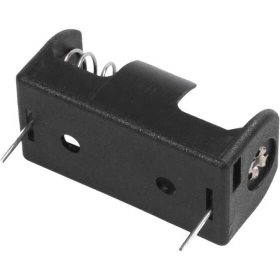 14250 1/2AA Battery Holder Box With PCB Pin - 4