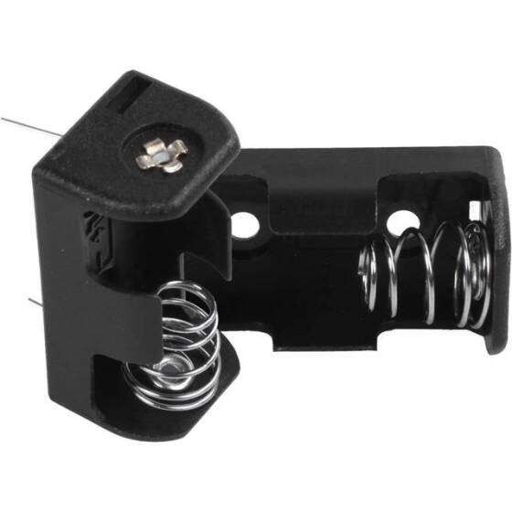 14250 1/2AA Battery Holder Box With PCB Pin - 5