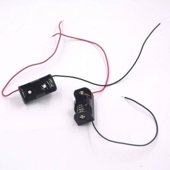 14250 1/2AA Hard Battery Holder Box - 2