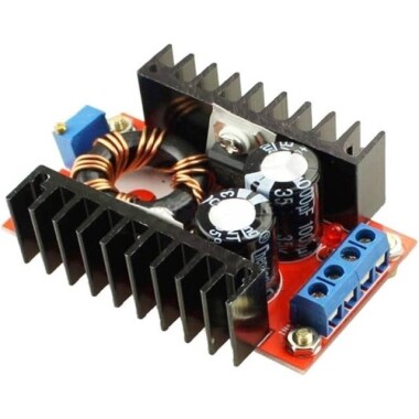 150W DC-DC 10-32V To 12-35V Boost Converter Car Vehicle Power Supply Module Without Screw - 2