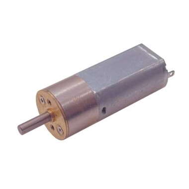 16GA 16mm 12V 60RPM All-metal DC Reduction Motor - 1