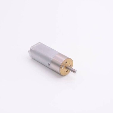 16GA 16mm 12V 60RPM All-metal DC Reduction Motor - 2