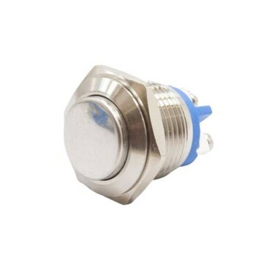 16H-G1 16mm Protruding Spring Metal Button - 1
