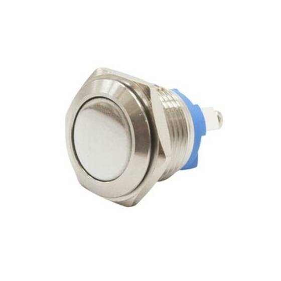 16H-P1 16mm Flat Spring Metal Button - 1