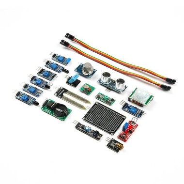 16Pcs/lot Raspberry Pi 3-Raspberry Pi 2 Model B the Sensor Module Package 16 Kinds of Sensor Paper Box - 3