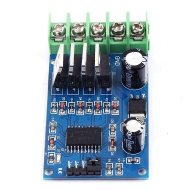 170W High Power H-Bridge Motor Driver Module NMOS Brake Duty Cycle For DC 5-30V Motor 4 External NMOS Tubes Two PWM inputs - 2
