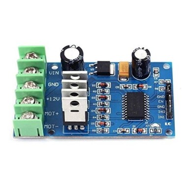 170W High Power H-Bridge Motor Driver Module NMOS Brake Duty Cycle For DC 5-30V Motor 4 External NMOS Tubes Two PWM inputs - 3