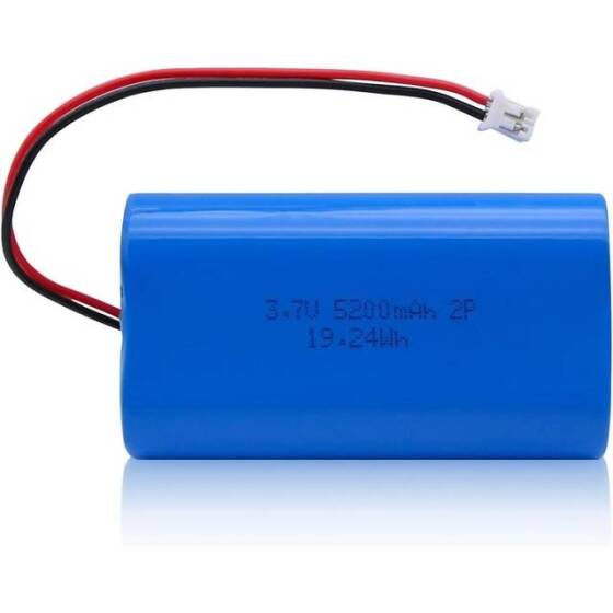 18650 7.4V 4400MA High Quality Rechargeable Four Lithium Battery Pack With Protection Plate - 1
