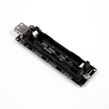 18650 Battery Holder Development Board V3 Overcharge Protection 5V Compatible with Raspberry Pi 3B/3B+ - 3